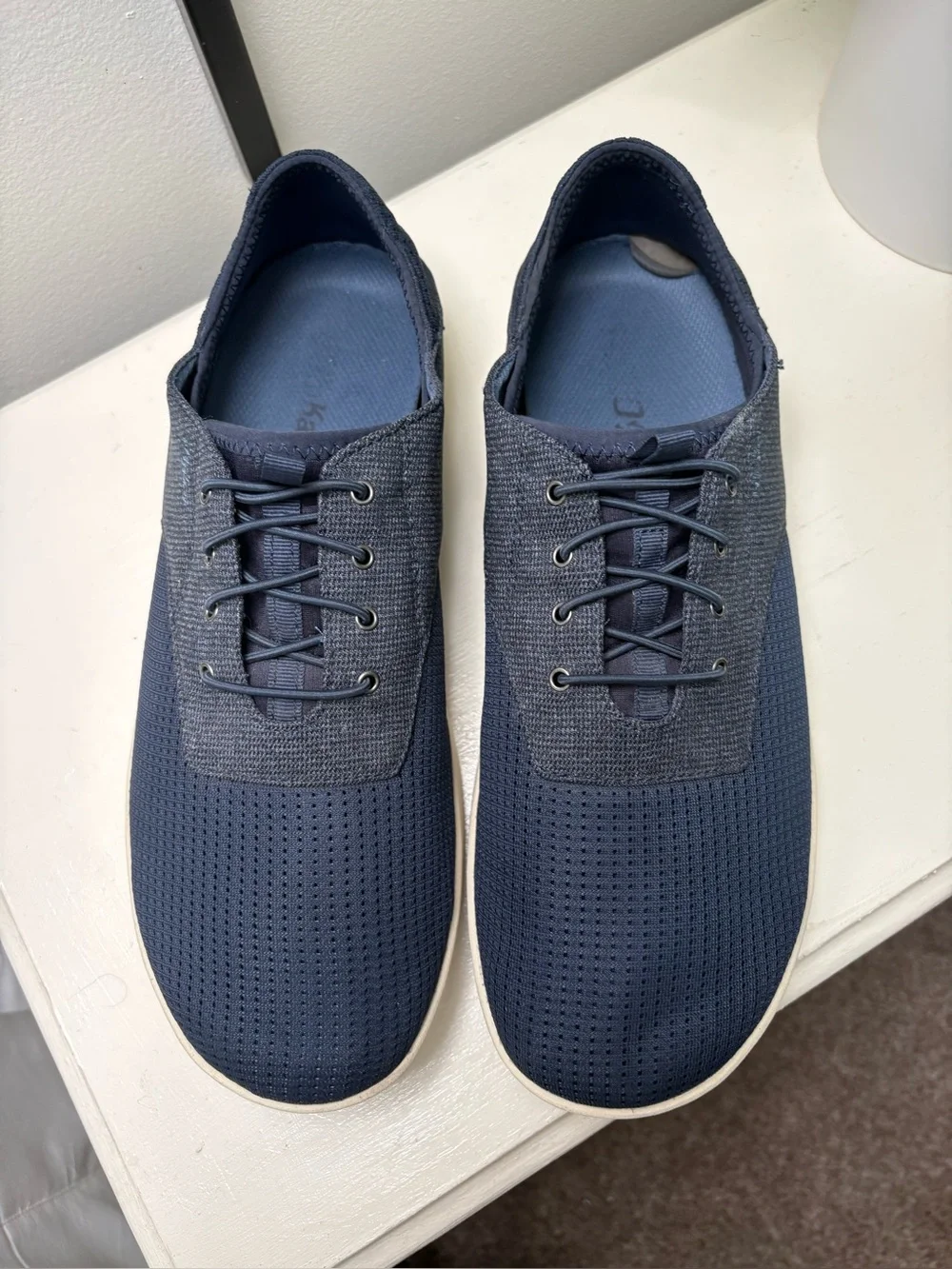 Olukai Nohea Moku No Tie Boat Shoe. Size 11.